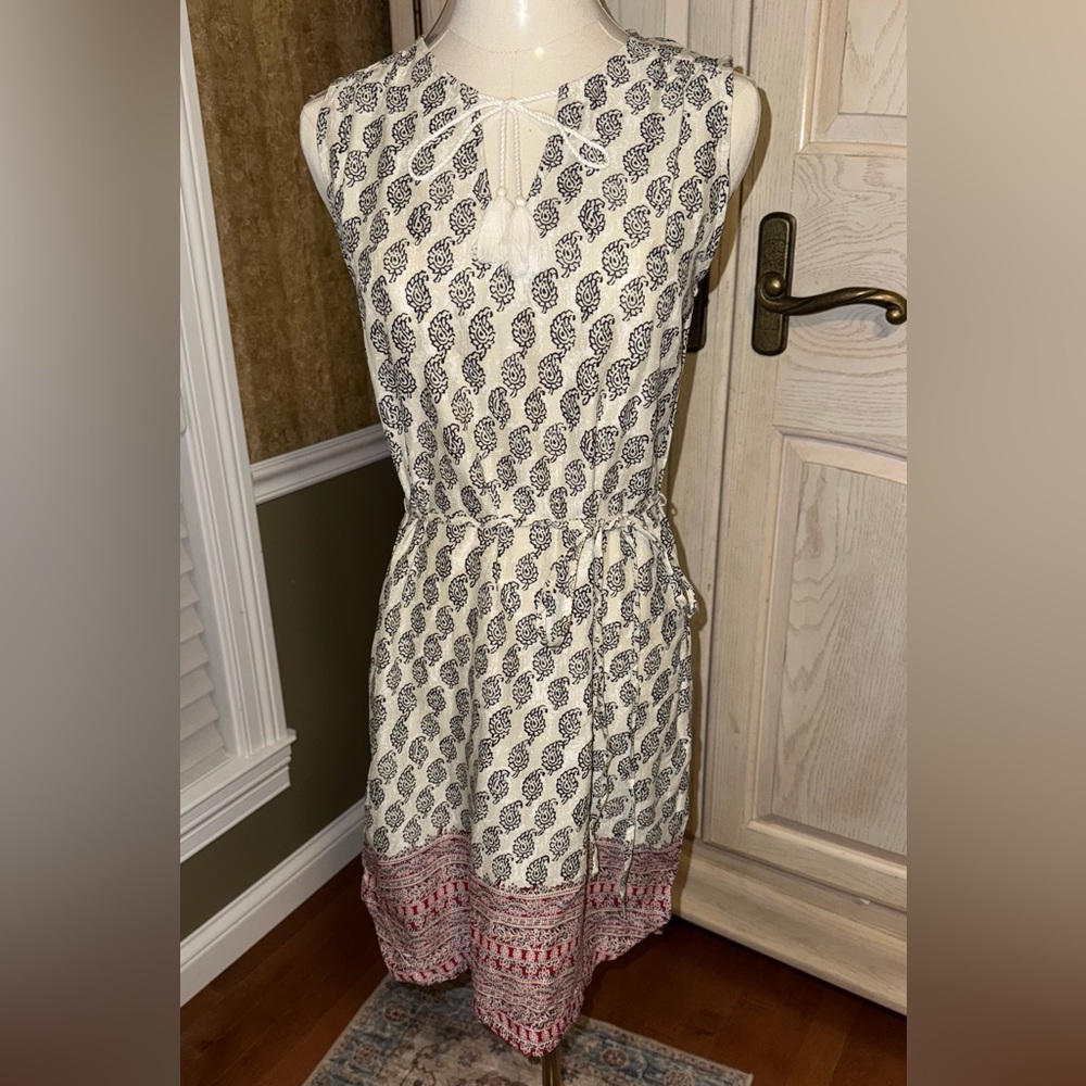NWT BeachLunchLounge Paisley Gigi Dress XS